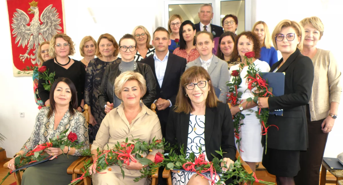 Wspólnie świętowali  Dzień Edukacji Narodowej