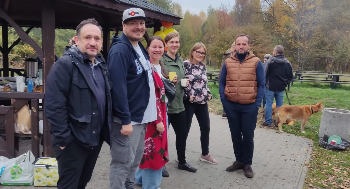 Świętowali ocalenie lasu