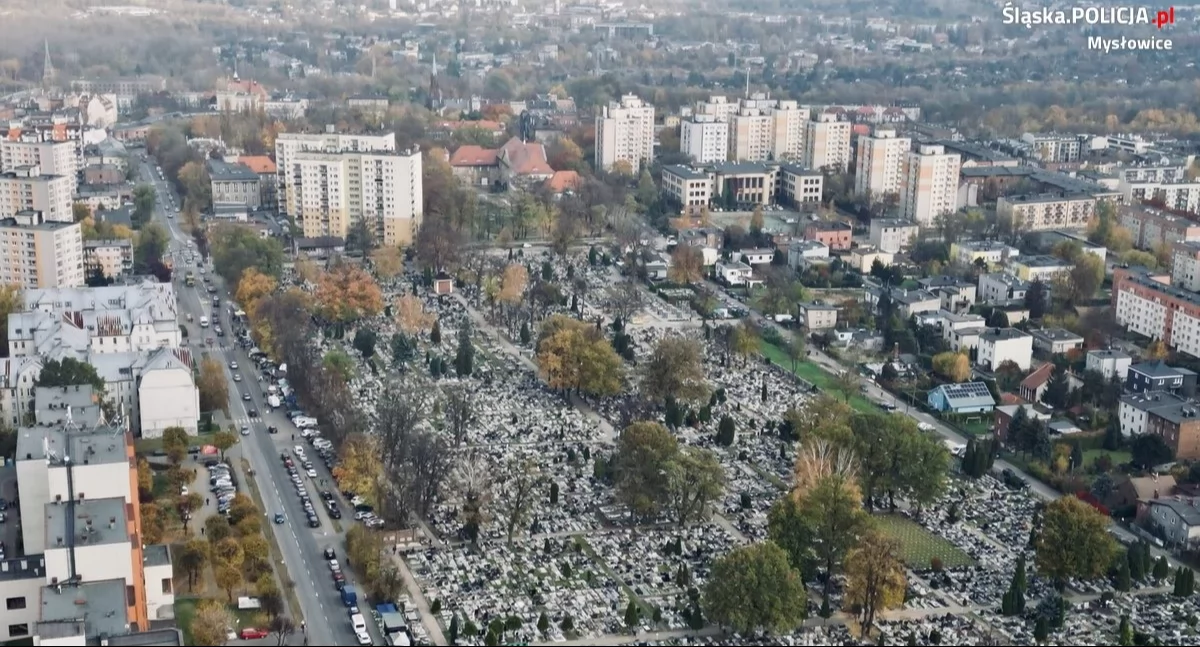 Policja przypomina - zadbaj o swoje bezpieczeństwo w okresie Wszystkich Świętych