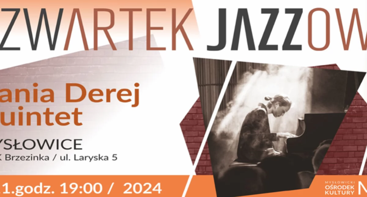 Czwartek Jazzowy z Hania Derej Quintet