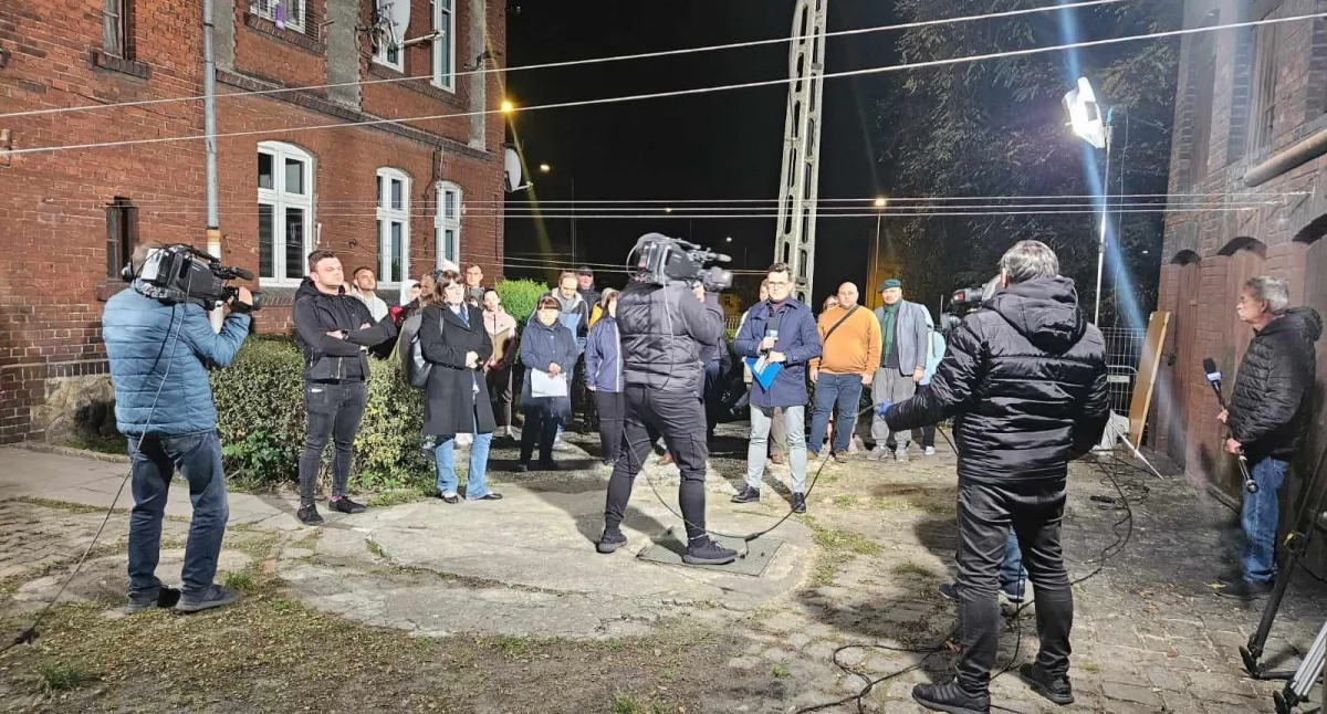 Problem mieszkańców z ul. Powstańców nagłośniony przez regionalne media