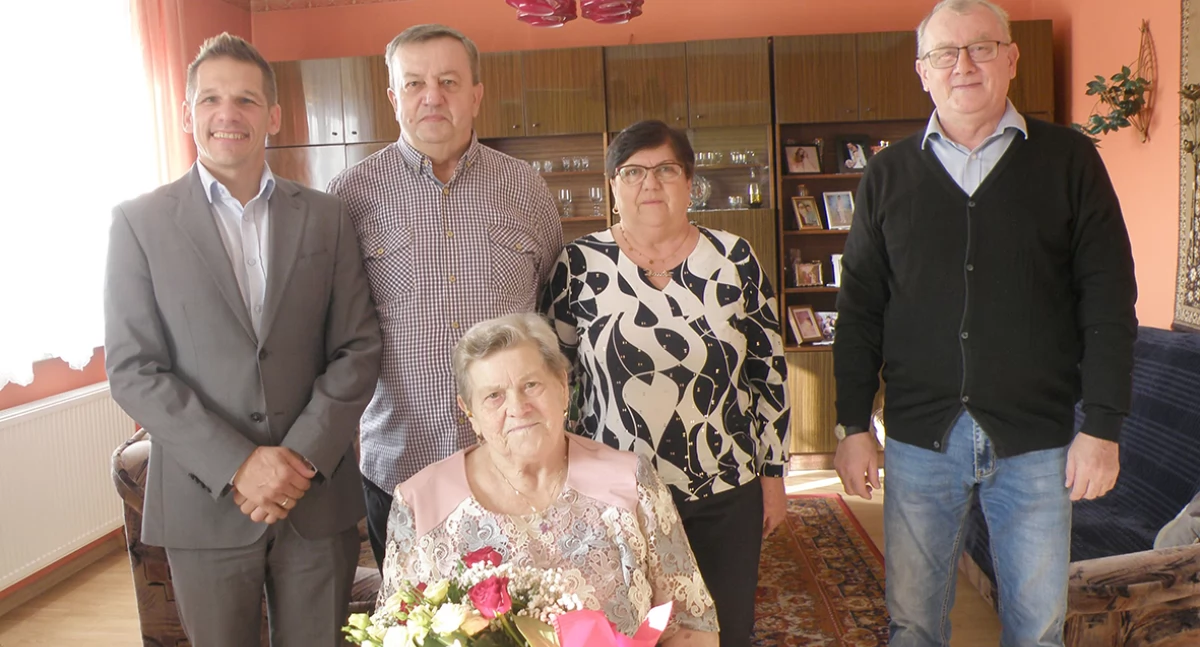 90 lat pani Otylii