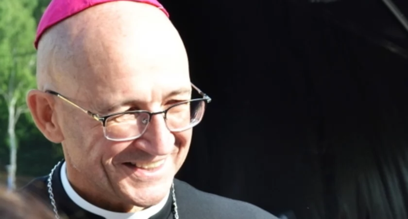 Abp Adrian Galbas nominowany na metropolitę warszawskiego