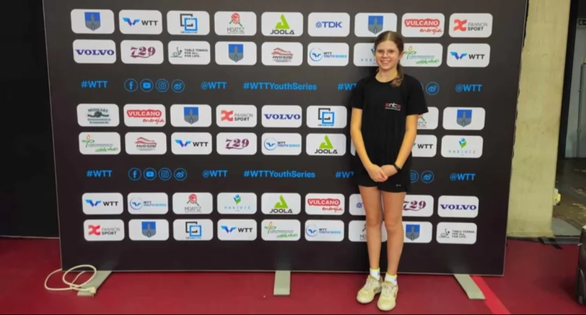 Natalia Wszołek w najlepszej ósemce World Table Tennis Youth Contender