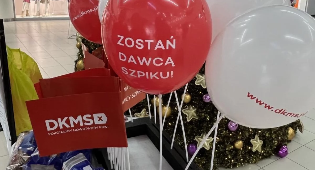 Dzień rejestracji potencjalnych dawców szpiku w Mysłowicach