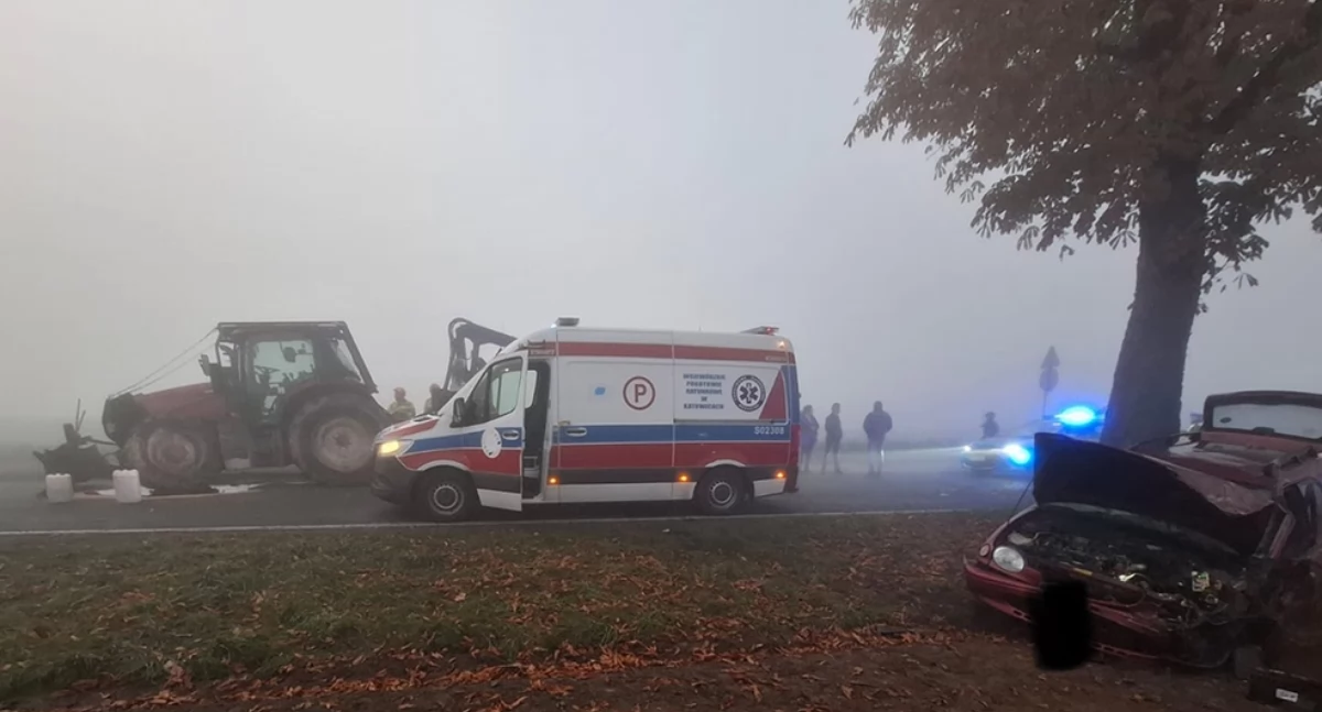 Uwaga na jesienne mgły