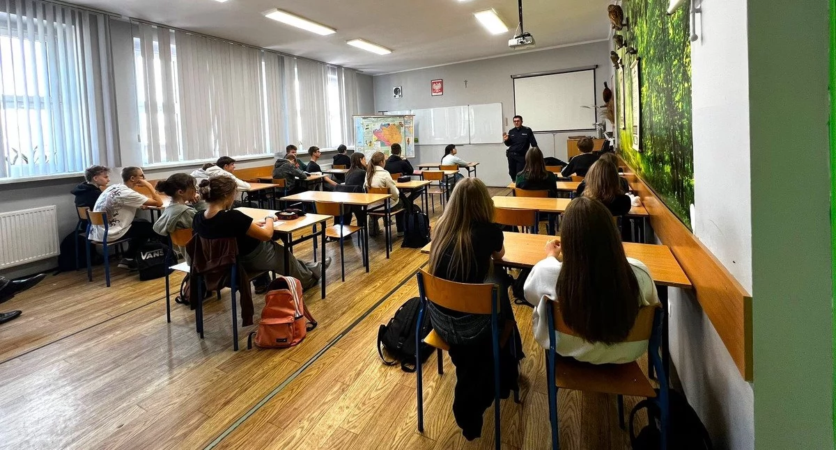 W Imielinie rozmawiali o demoralizacji nieletnich