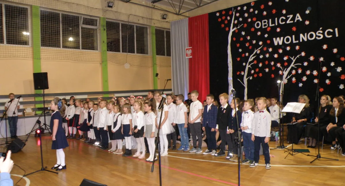 Wieczornica listopadowa w SP15
