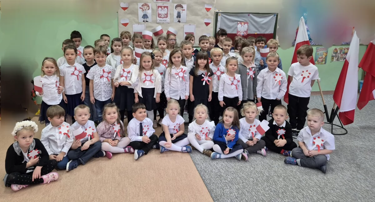 Dzieci z Przedszkola nr 17 wzięły udział w akcji 