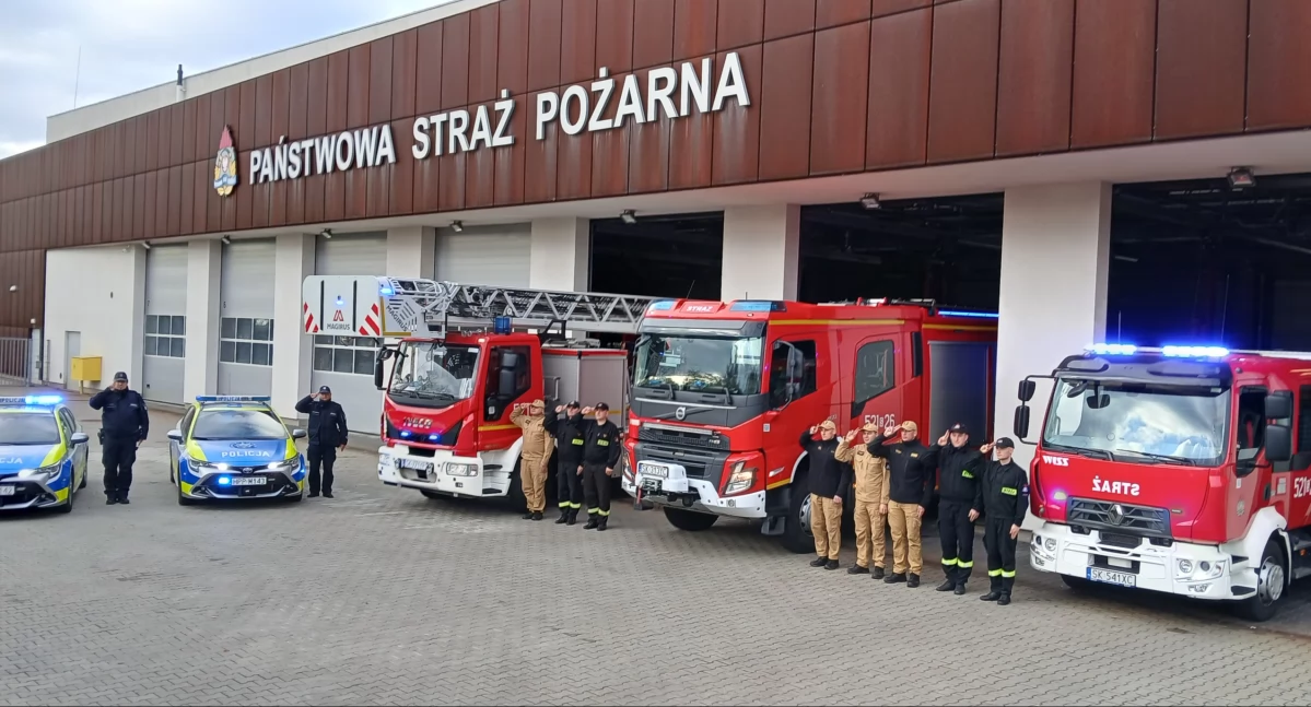 Uczcili pamięć tragicznie zmarłego ratownika medycznego