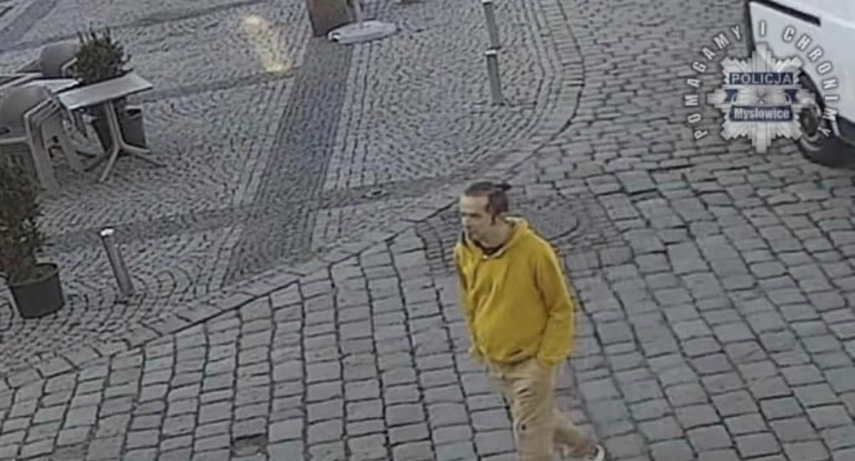 Poszukiwany złodziej łańcuszka