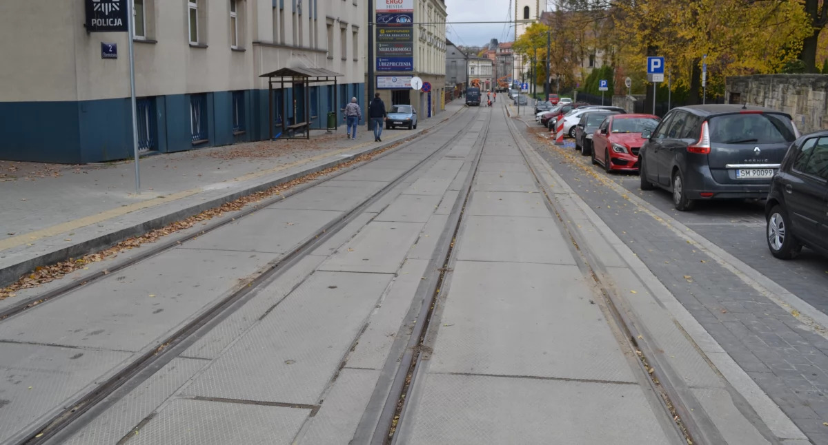W przyszłym tygodniu przejazdy techniczne tramwajów po przebudowanym torowisku