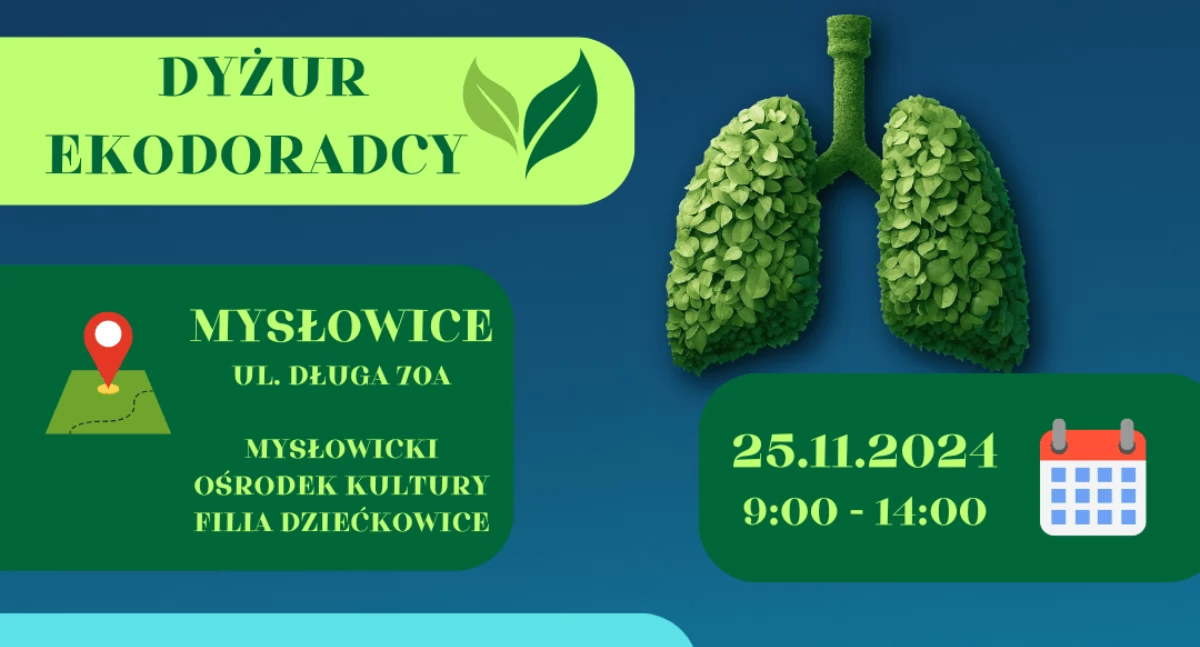 Dyżur ekodoradcy w Dziećkowicach