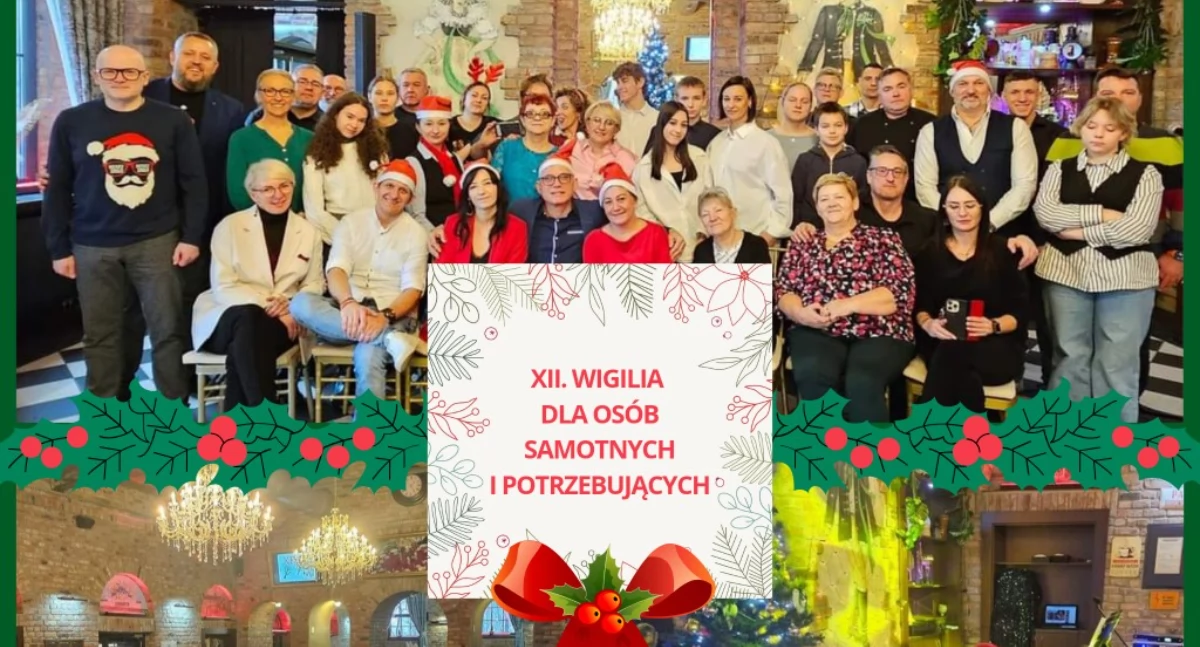 XII Wigilia dla samotnych i potrzebujących w Szybie Bończyk