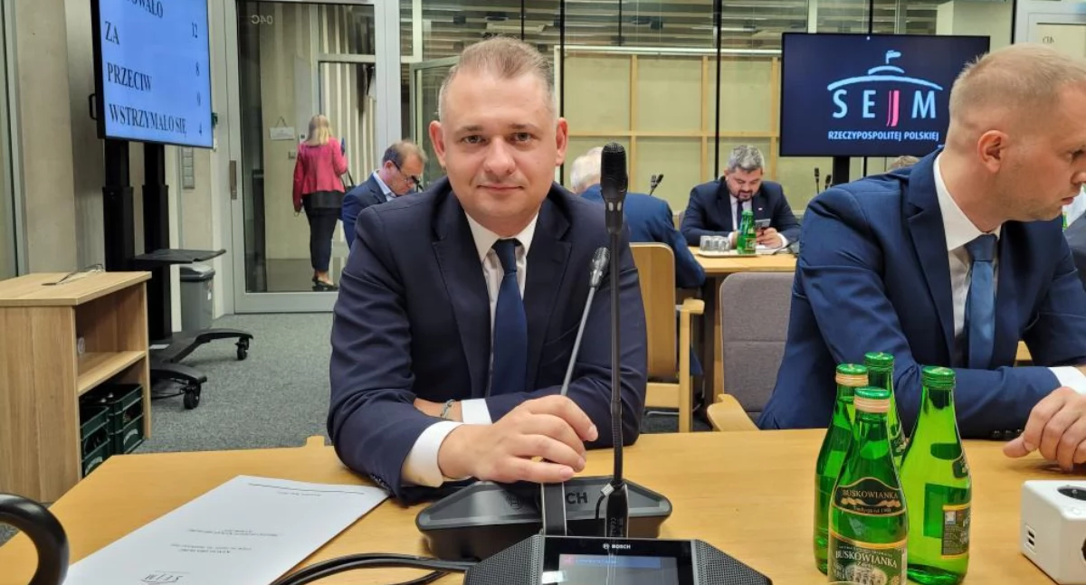 Sejmowa Komisja Kultury wybrała kandydata. Wojciech Król w Radzie Mediów Narodowych? Ostatecznie zdecyduje Sejm