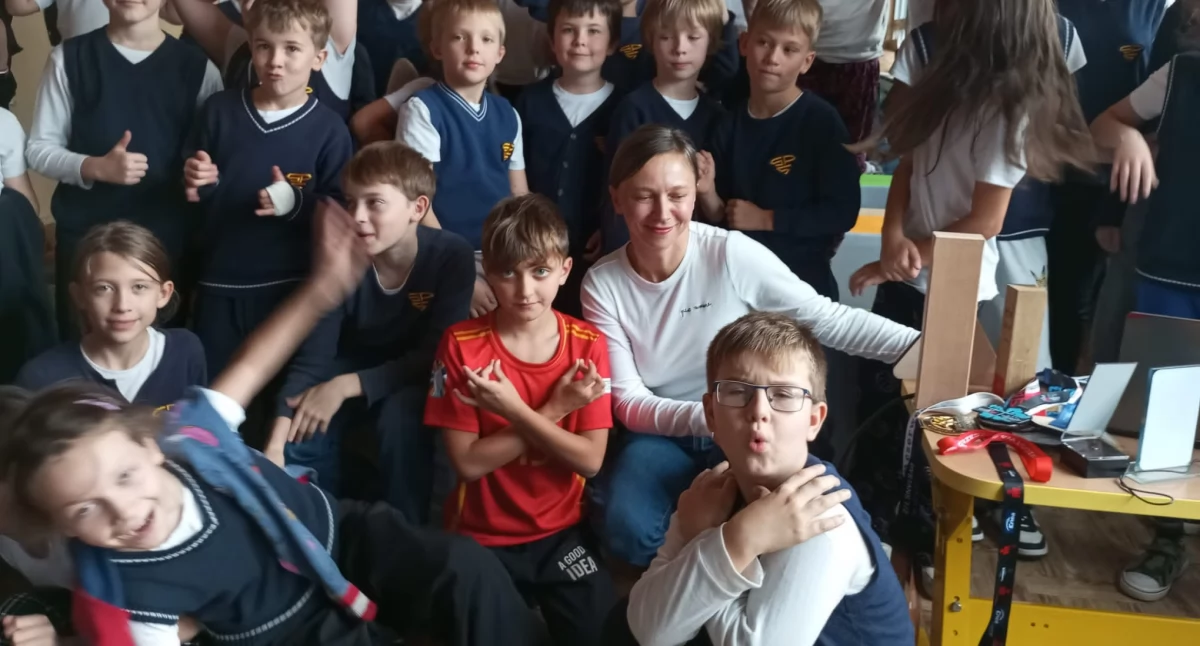 Inspirujące spotkanie z Joanną Janicką-Jawor w Szkole Podstawowej nr 5