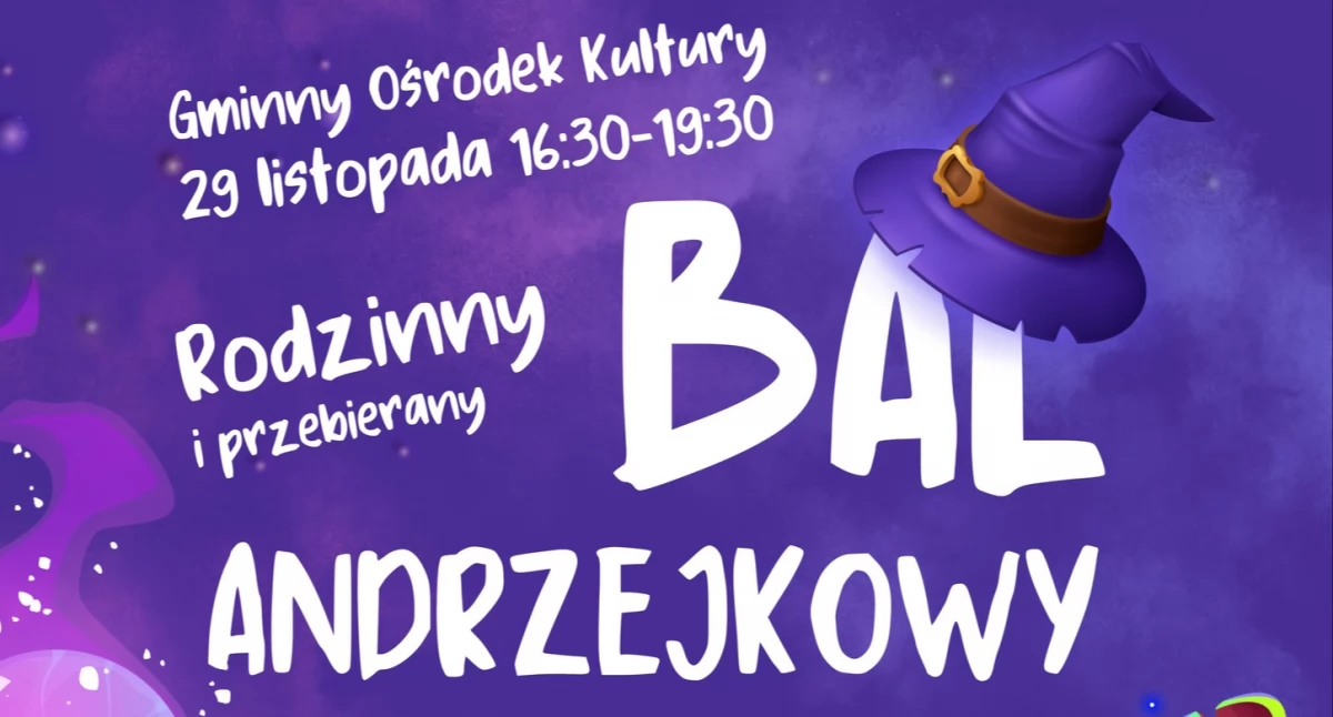 GOK zaprasza na bal andrzejkowy