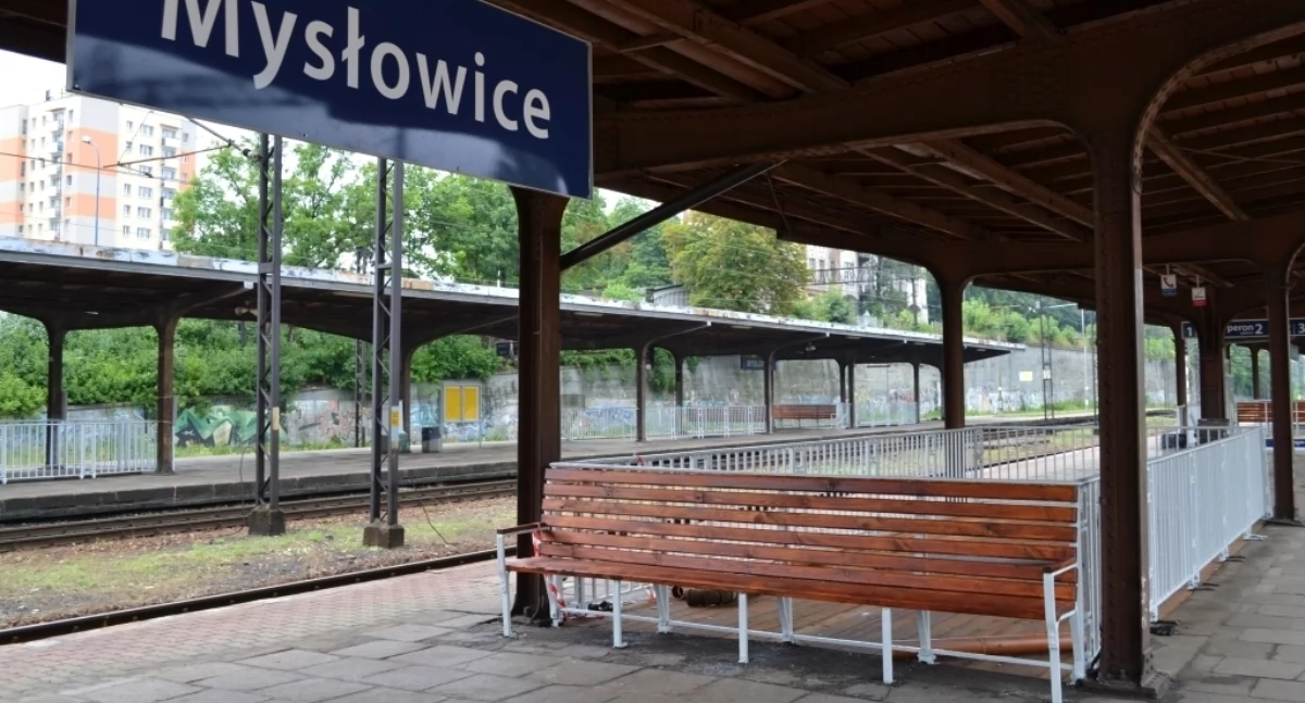 PKP PLK wyremontuje perony na stacji Mysłowice
