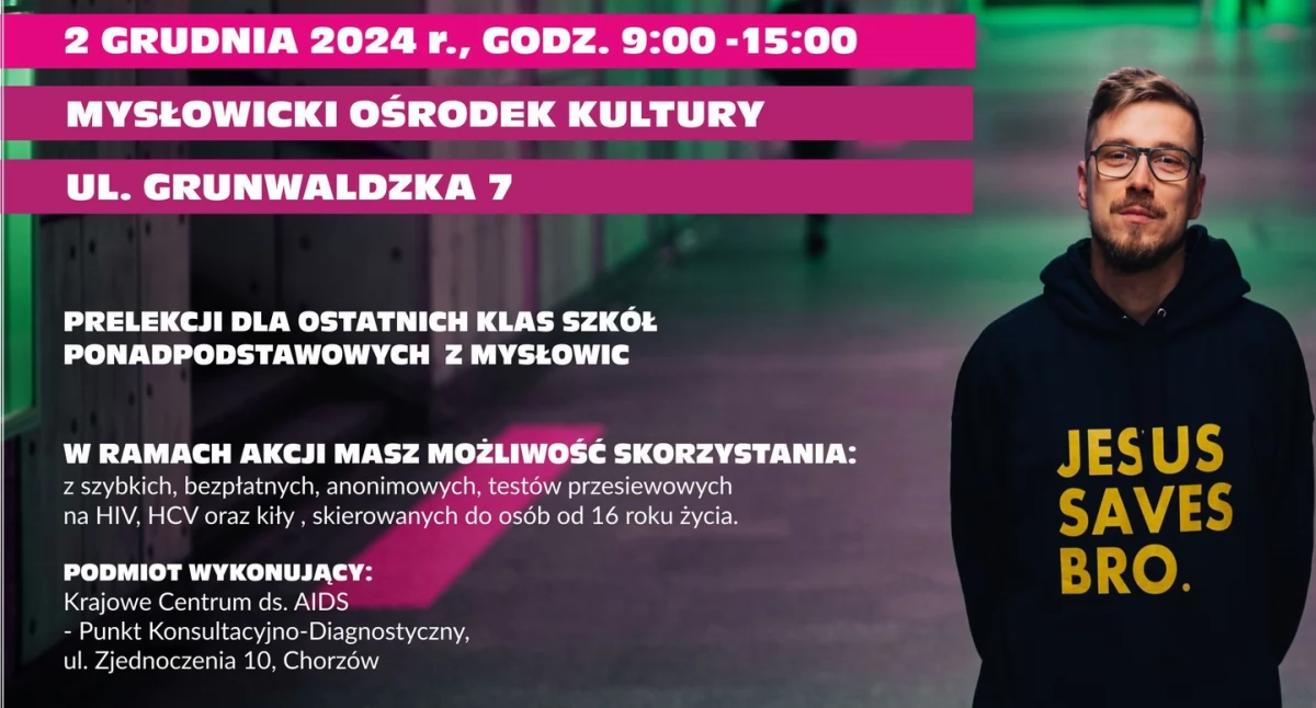Koncert Miksera, warsztaty i bezpłatne badania
