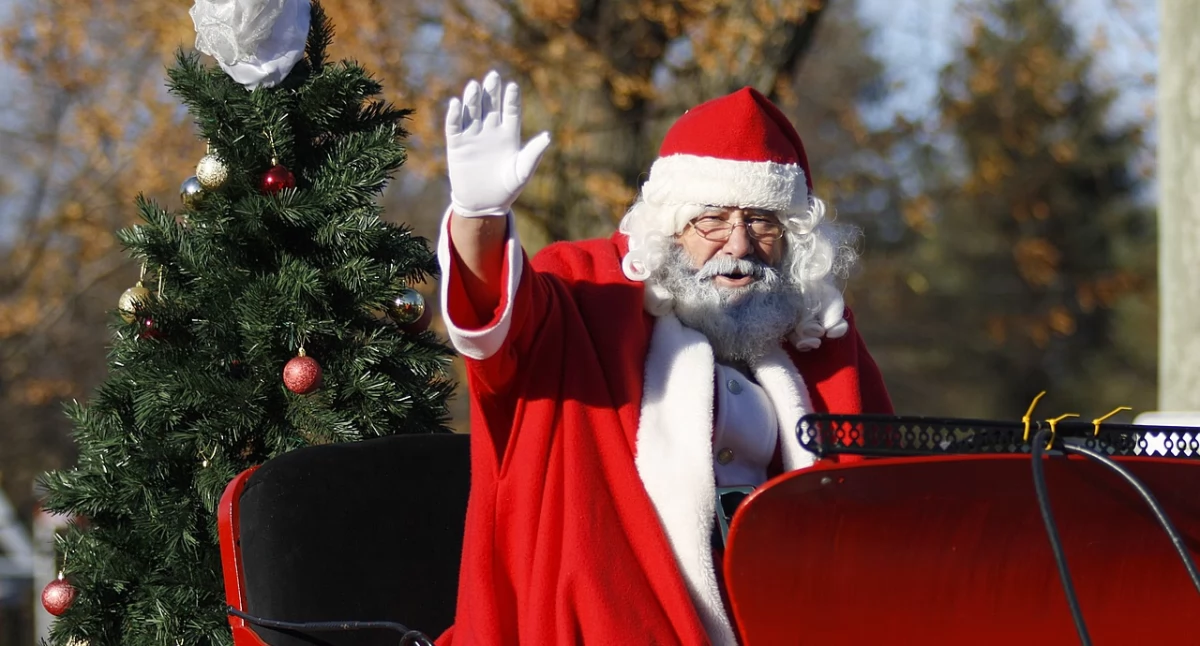 Mikołajki w Parku Słupna i na Rynku