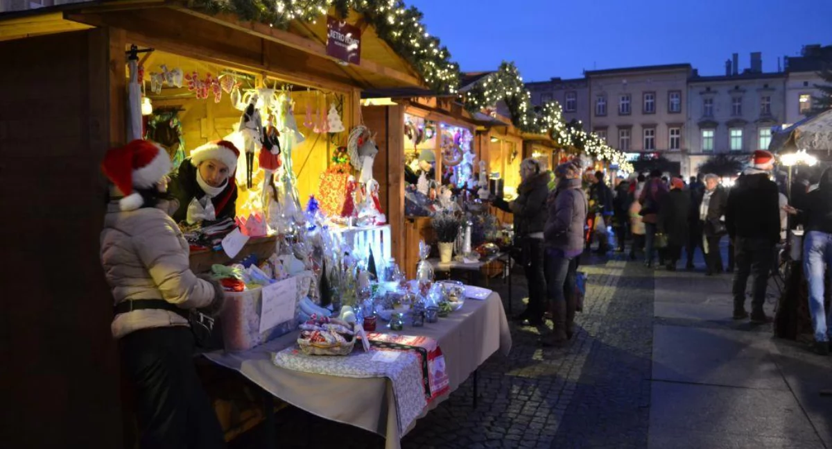 Zostań wystawcą na jarmarku świątecznym