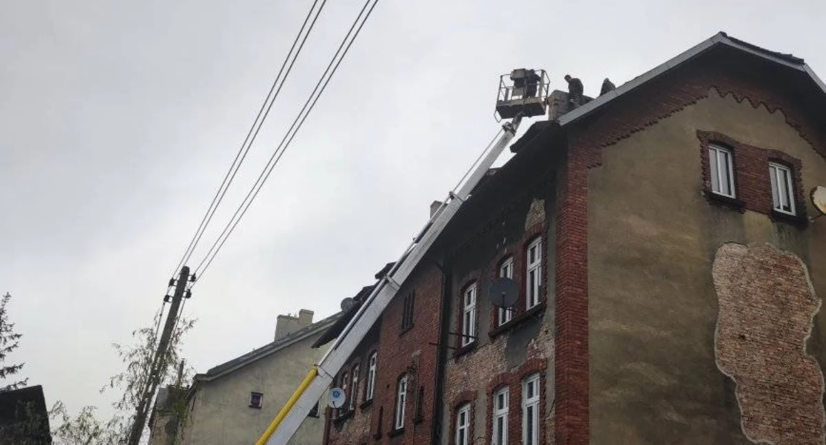 Zamiast naprawy, rozbiórka kominów