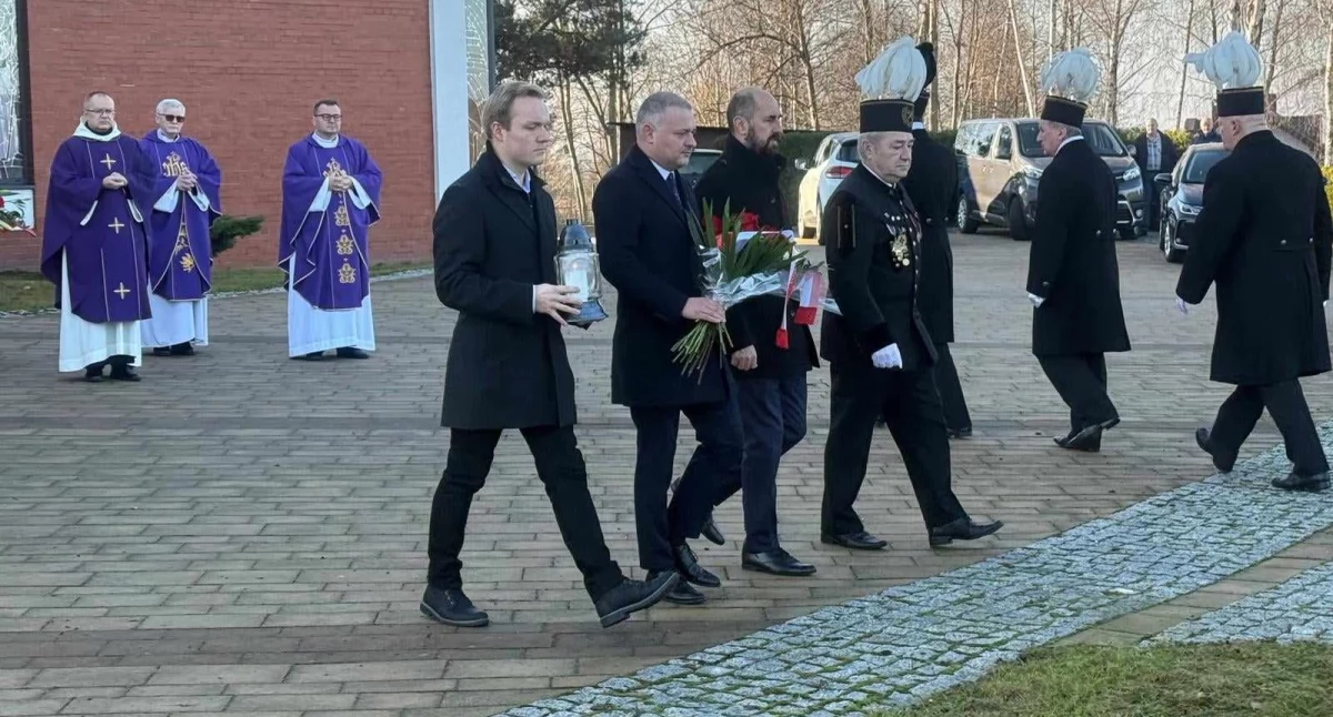 W hołdzie górnikom