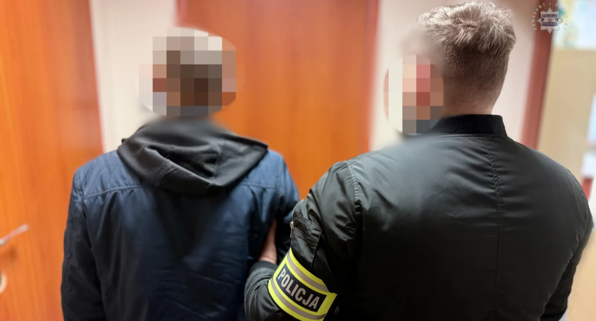 Policyjny pościg za kierowcą na Słupnej