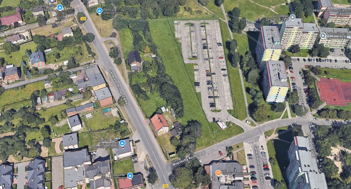 Mysłowicka Spółdzielnia Mieszkaniowa planuje budowę garaży na sprzedaż