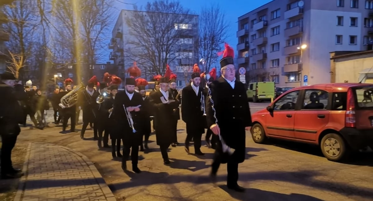 Barbórkowa pobudka z orkiestrą górniczą 4 grudnia w Mysłowicach