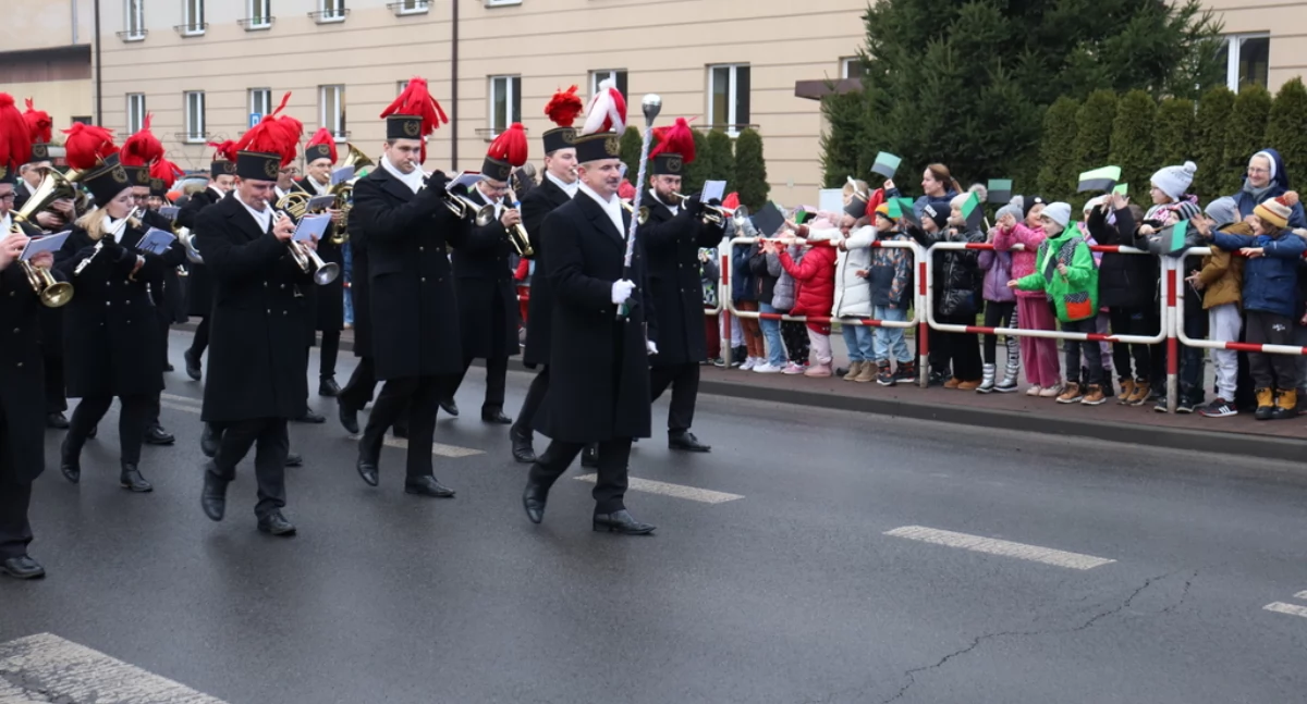 Uroczystości barbórkowe na Wesołej