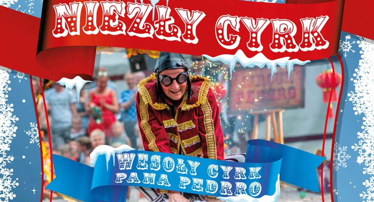 Wesoły cyrk Pana Pedro – piknik integracyjny w hali MOSiR