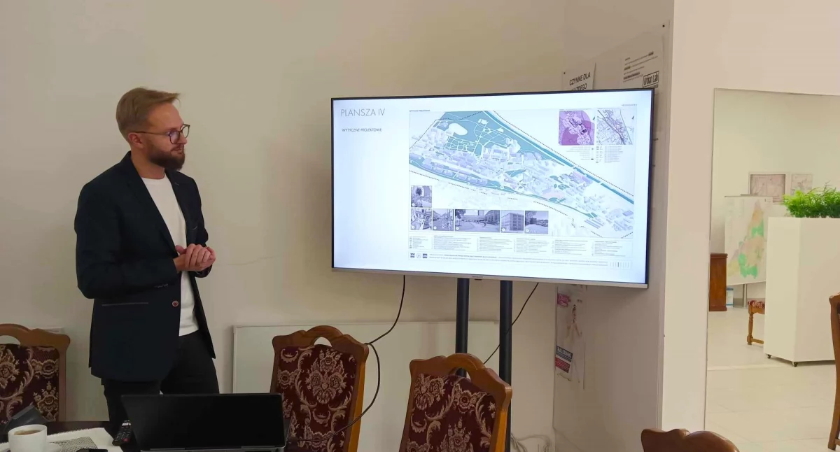Pomysł architekta na Stare Miasto. Filia Akademii Muzycznej, akademiki i hotele