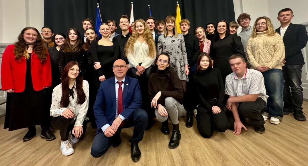 Pierwsze spotkanie Młodzieżowej Rady Miasta Mysłowice
