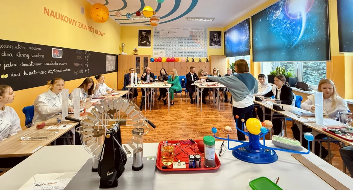 Zielona Pracownia powstała w Zespole Szkolno-Przedszkolnym nr 2