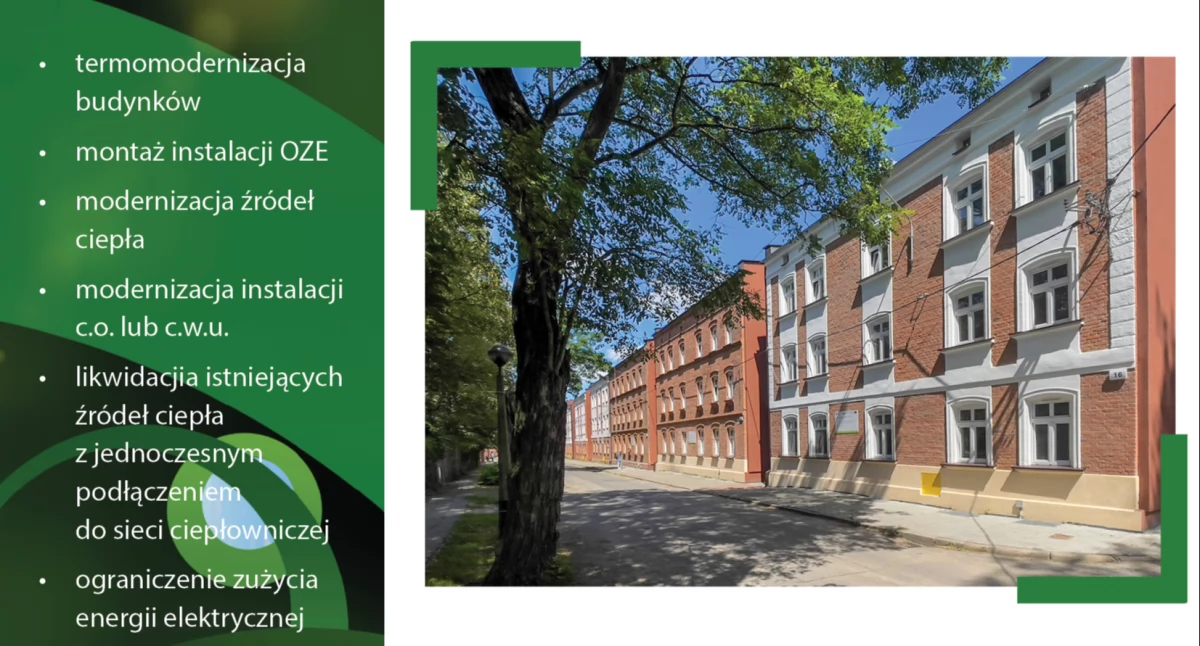 WFOŚiGW dofinansuje ekologiczne inwestycje wspólnotom mieszkaniowym