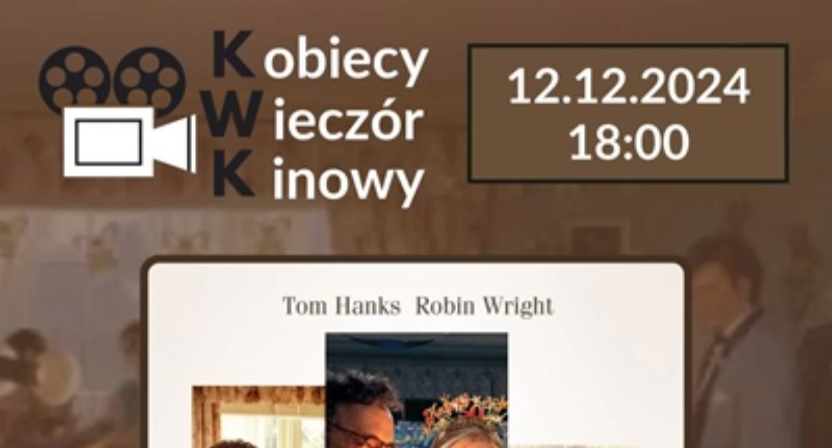 KWK..., ale nie kopalnia tylko Kobiecy Wieczór Kinowy