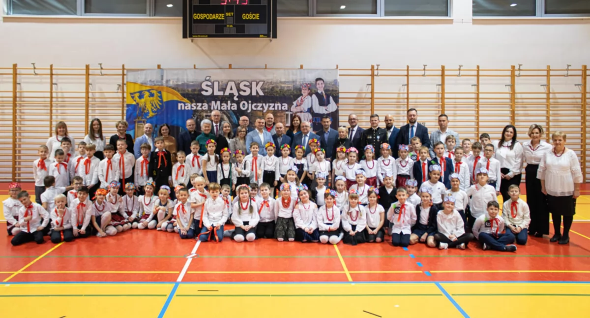 Biesiada Śląska w SP1 w Imielinie