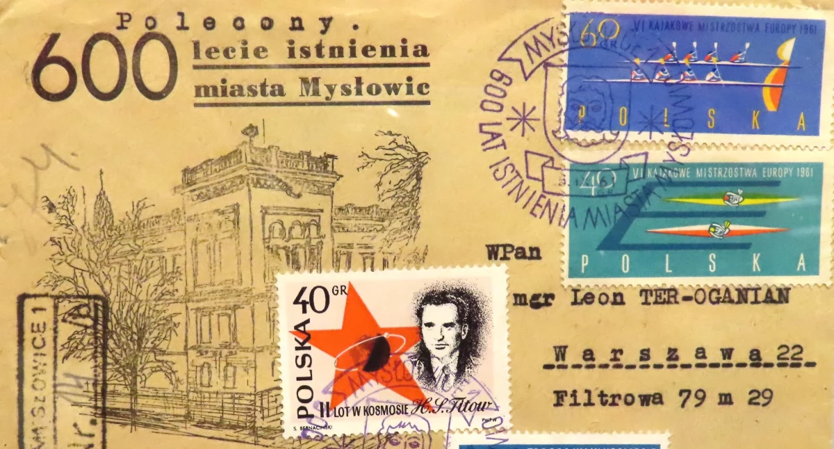 Mysłowickie rarytasy pocztowe