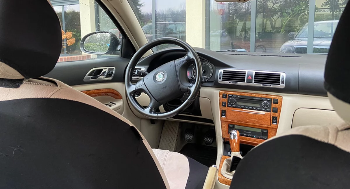 Skoda SuperB idzie pod młotek