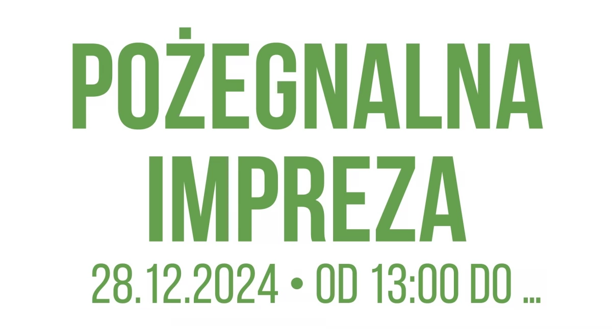 Pożegnalna impreza Amarantusa
