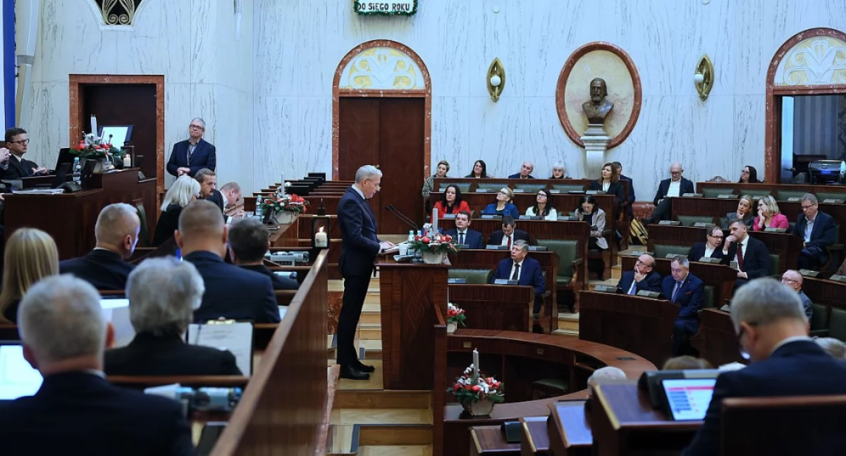 Budżet województwa śląskiego na 2025 rok przyjęty