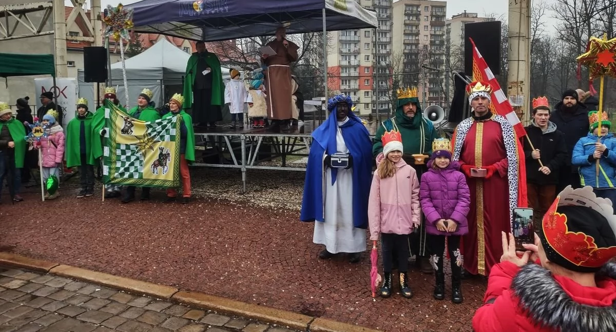 Orszak Trzech Króli przejdzie przez Mysłowice