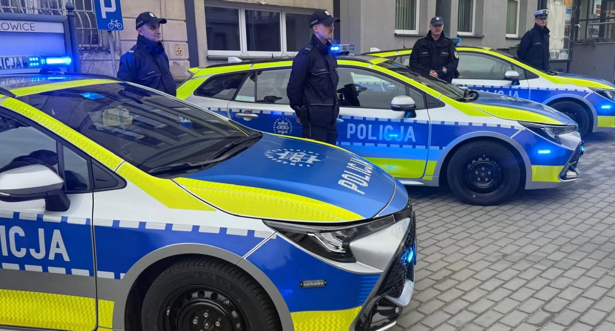 Nowoczesne, hybrydowe radiowozy wyjadą na ulice Mysłowic