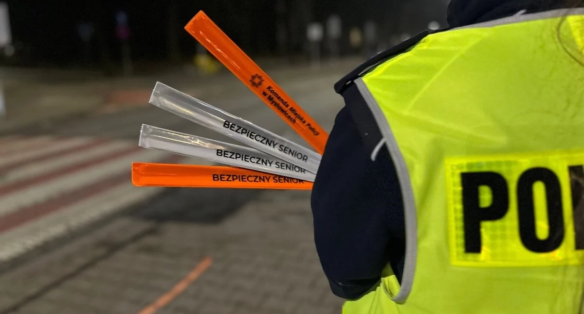 Policjanci zadbali o bezpieczeństwo pieszych