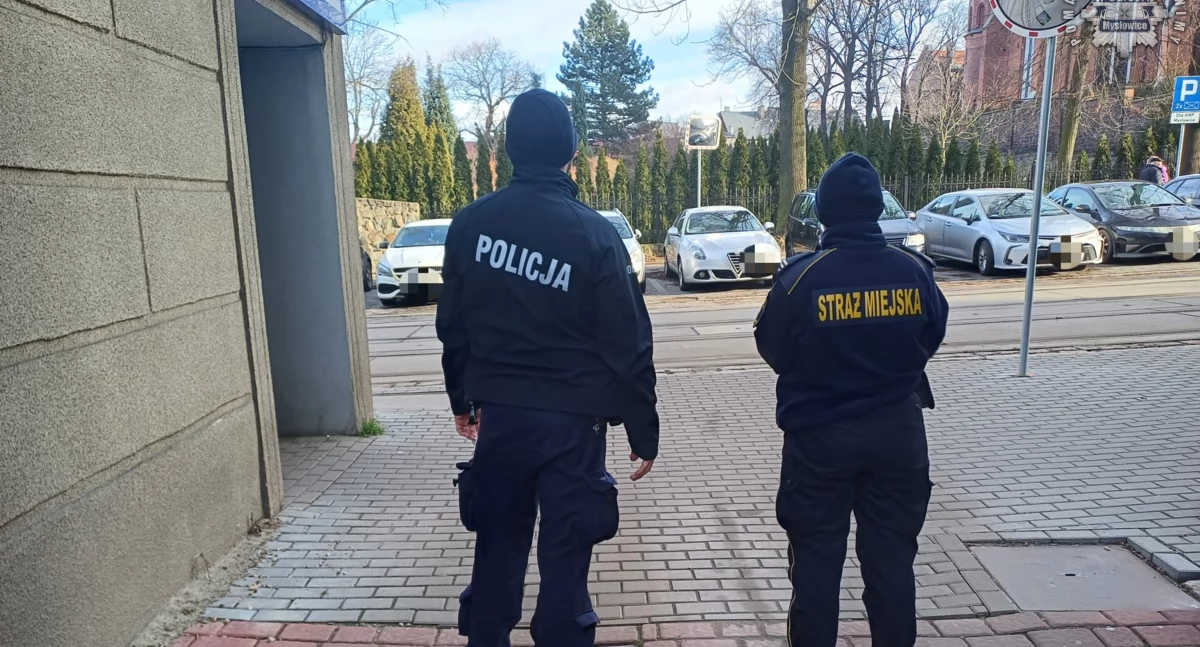 Patrolowali wspólnie na terenie Mysłowic