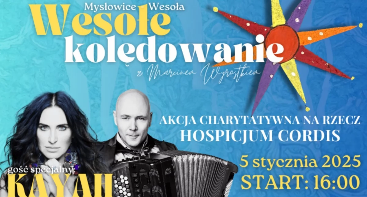 Wesołe Kolędowanie na Wesołej z Marcinem Wyrostkiem i Kayah