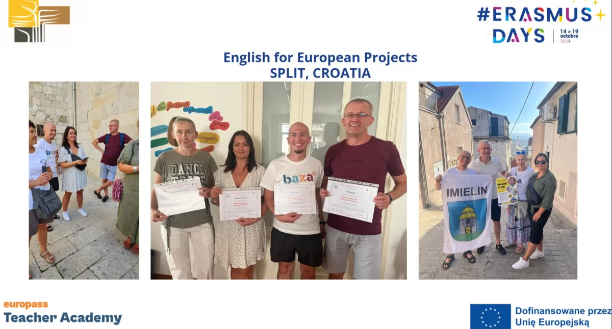 Projekt Erasmus+ „Think Global, Act Local” w Szkole Podstawowej nr 1 w Imielnie – długofalowe efekty, które inspirują do dalszego działania