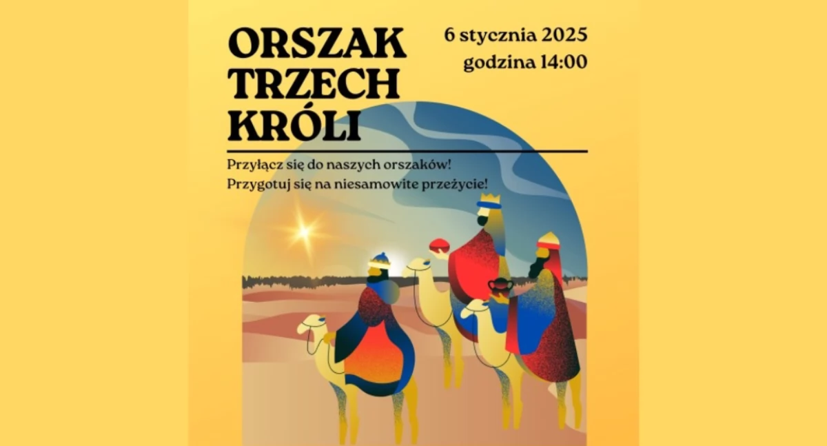 Orszak Trzech Króli przejdzie ulicami Chełmu Śląskiego