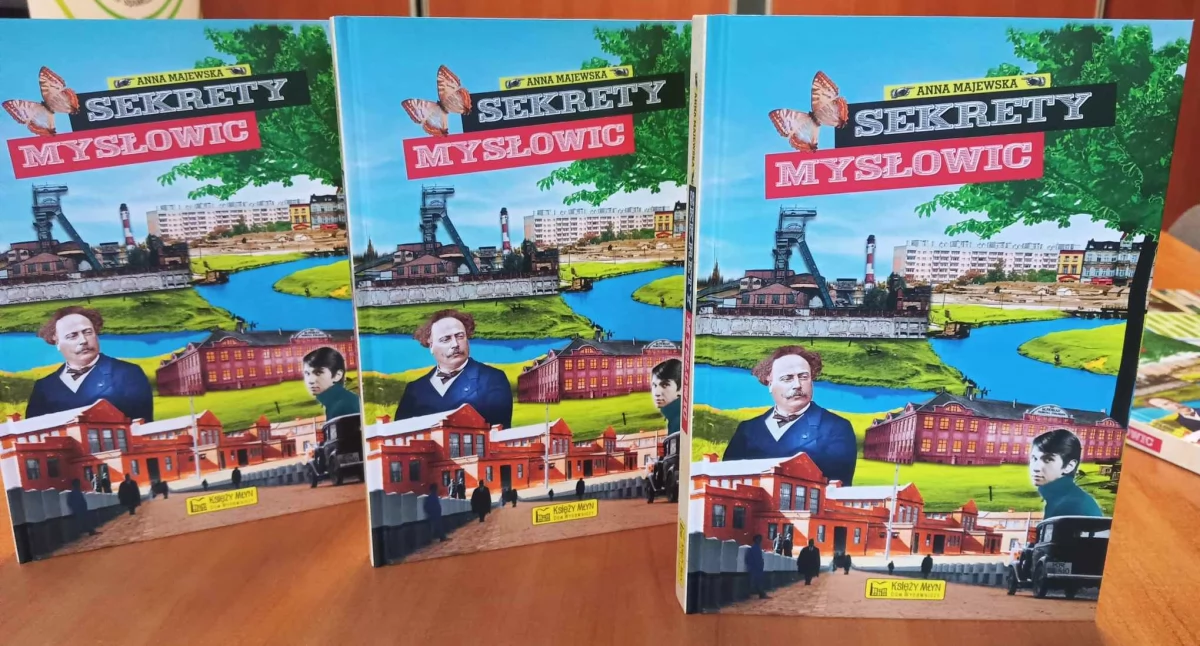 Wygraj książkę o sekretach w Mysłowicach. Zapraszamy do zabawy
